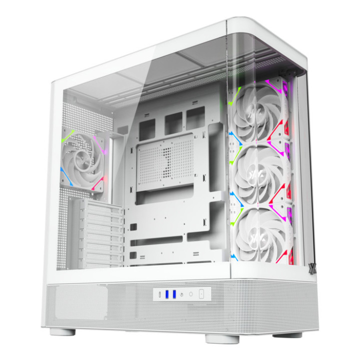 XYZ QUANTUM Midi Tower Branco