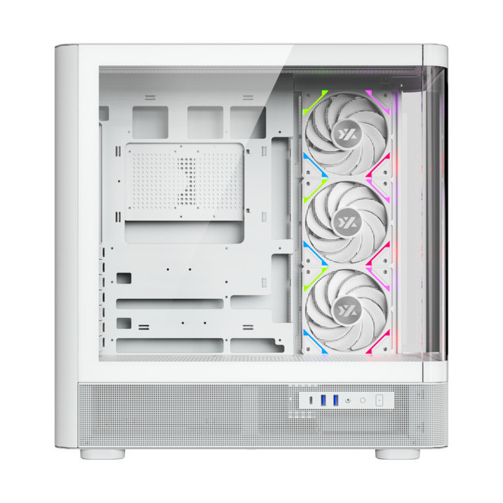 XYZ QUANTUM Midi Tower Branco