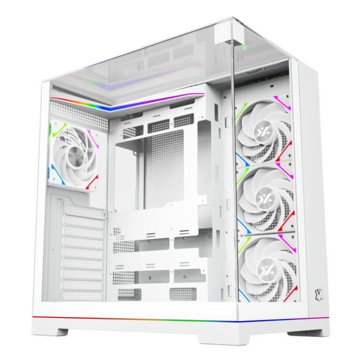 XYZ TESSERACT A-RGB Tower Branco