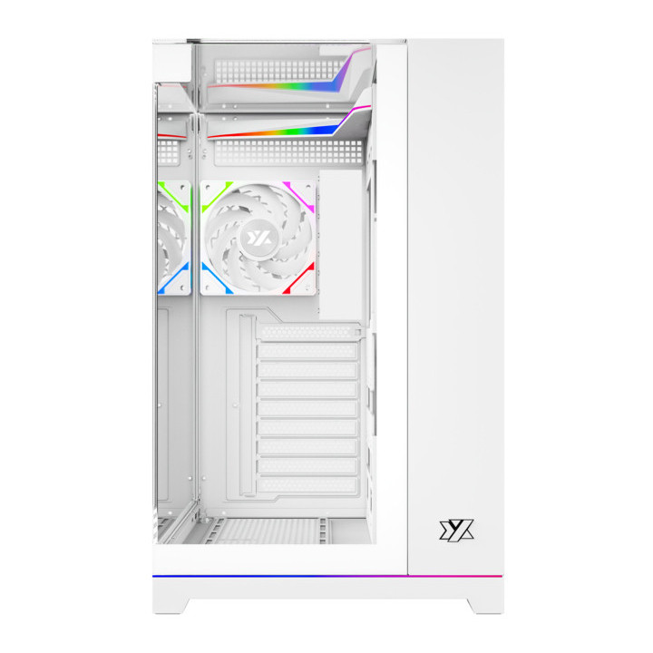XYZ TESSERACT A-RGB Tower Branco