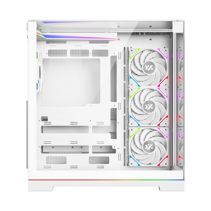 XYZ TESSERACT A-RGB Tower Branco