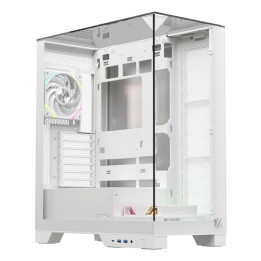 XYZ TRIFECTA Midi Tower Branco