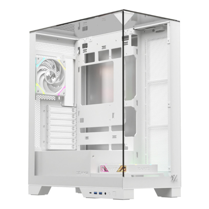 XYZ TRIFECTA Midi Tower Branco