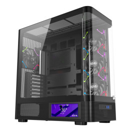 XYZ QUANTUM PRO Midi Tower Preto