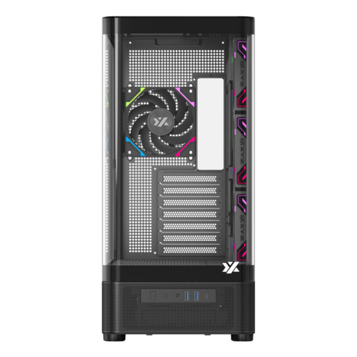 XYZ QUANTUM PRO Midi Tower Preto