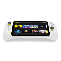 Logitech 940-000199 consola de jogos portáteis 17,8 cm (7") 64 GB Ecrã táctil Wi-Fi Branco