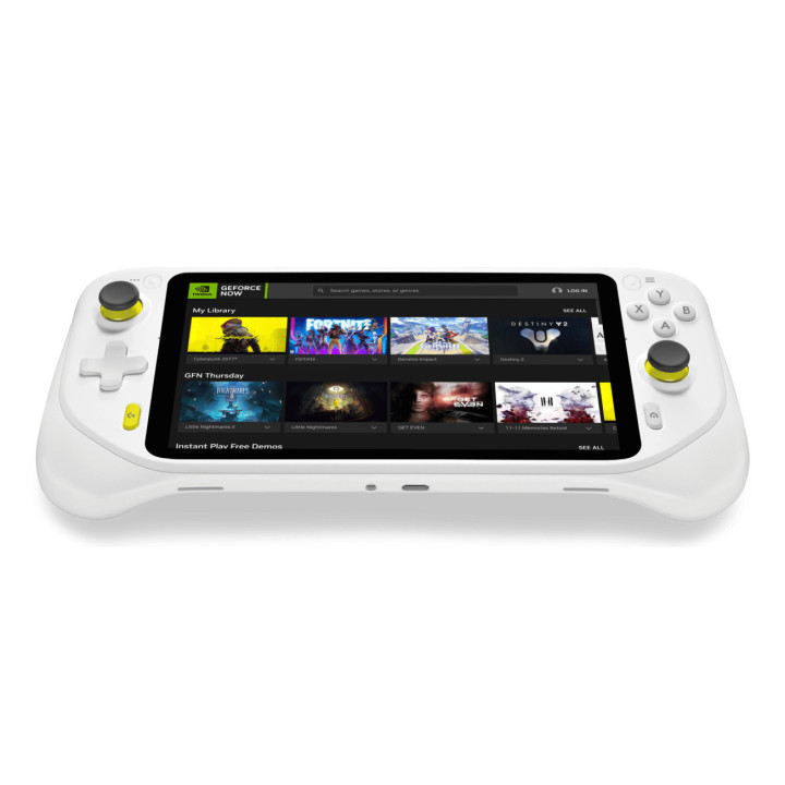 Logitech 940-000199 consola de jogos portáteis 17,8 cm (7") 64 GB Ecrã táctil Wi-Fi Branco