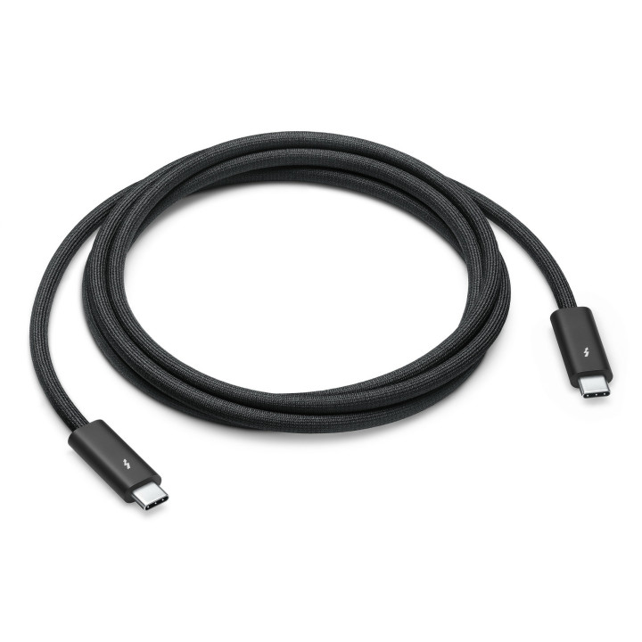 Apple MW5J3ZM A cabo Thunderbolt 1,8 m 40 Gbit s Preto