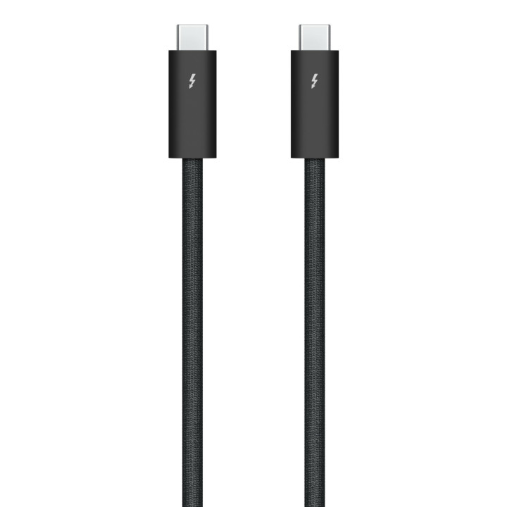 Apple MW5J3ZM A cabo Thunderbolt 1,8 m 40 Gbit s Preto