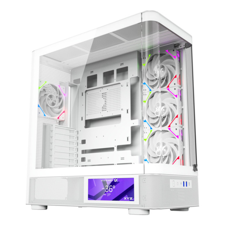 XYZ QUANTUM PRO Midi Tower Branco