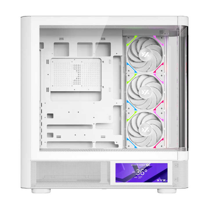 XYZ QUANTUM PRO Midi Tower Branco