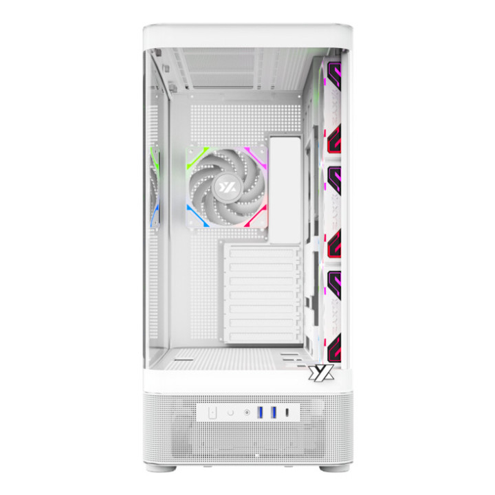 XYZ QUANTUM PRO Midi Tower Branco