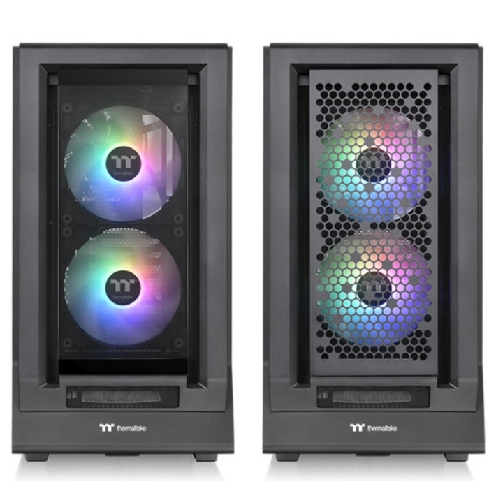 Caixa EATX Thermaltake Ceres 350 MX ARGB Preta