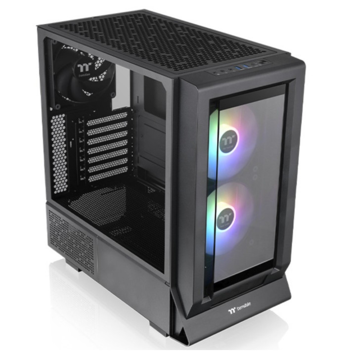 Caixa EATX Thermaltake Ceres 350 MX ARGB Preta
