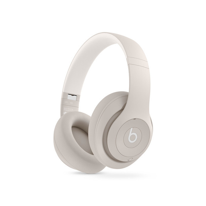 Apple Beats Studio Pro Auscultadores Com fios e sem fios Fita de cabeça Chamadas Música USB Type-C Bluetooth Areia