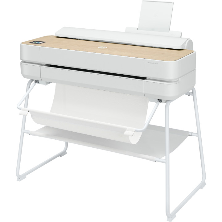 HP Designjet Studio 24-in Printer impressora de grande formato Wi-Fi Jato de tinta térmico Cor 2400 x 1200 DPI 610 x 1897 mm