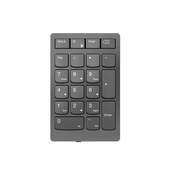 Lenovo 4Y41C33791 teclado numérico Universal RF Wireless Cinzento