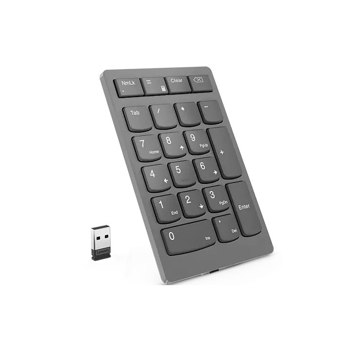Lenovo 4Y41C33791 teclado numérico Universal RF Wireless Cinzento