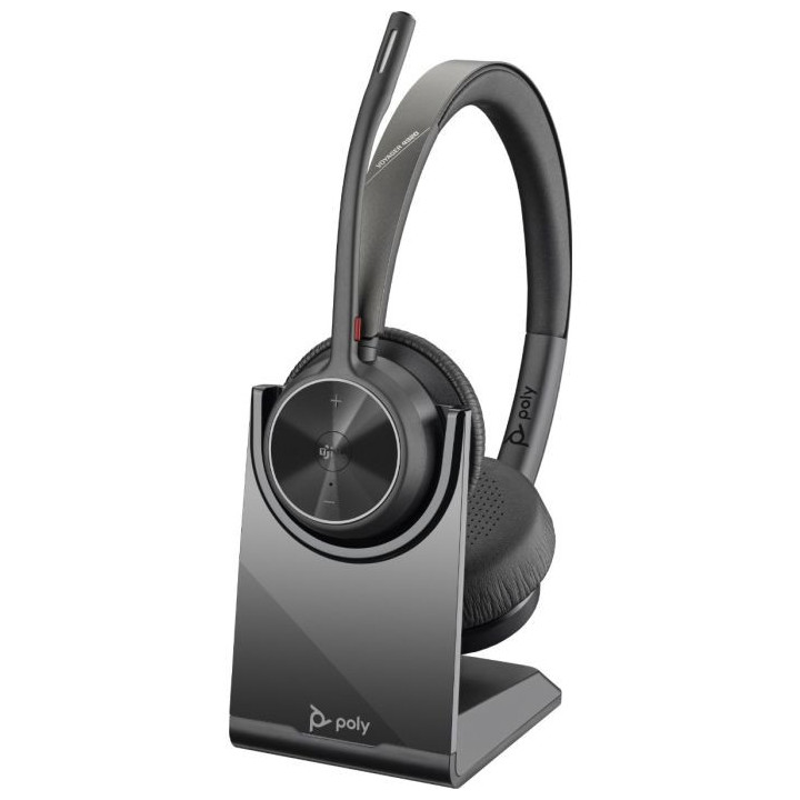 Headset HP Poly Voyager 4320 USB-A + Dongle BT700