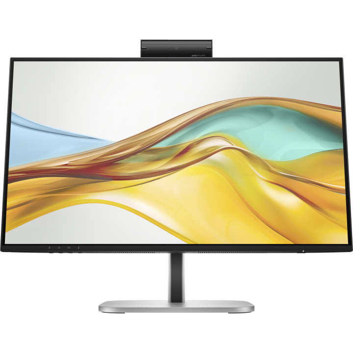HP Series 5 Pro Monitor FHD USB-C para videoconferência Série 5 Pro de 23,8 polegadas - 524pm