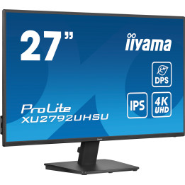 iiyama ProLite XU2792UHSU-B6 monitor de ecrã 68,6 cm (27") 3840 x 2160 pixels 4K Ultra HD LED Preto