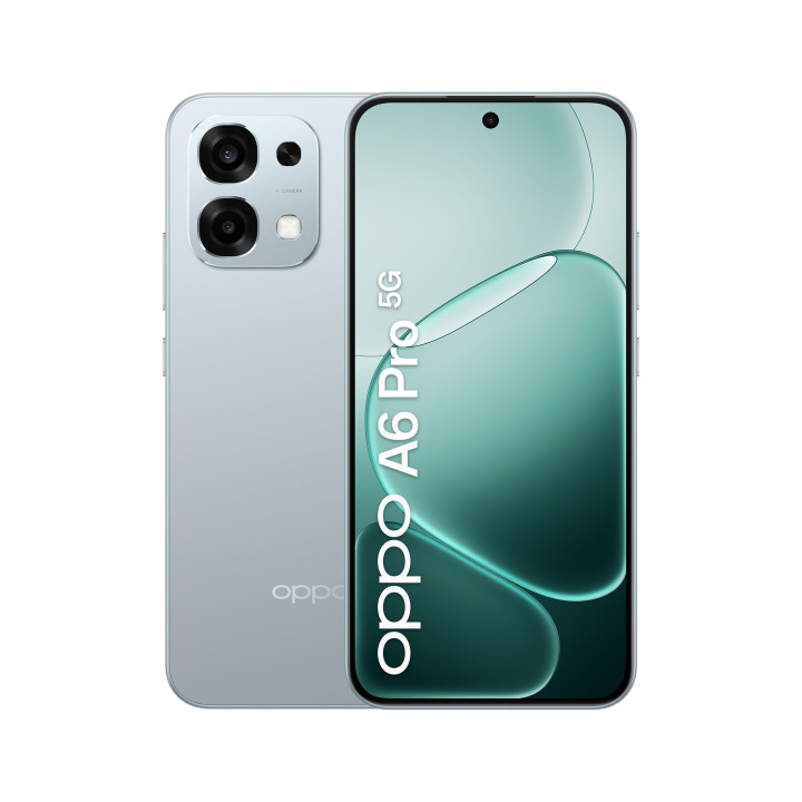 OPPO A6 Pro 5G 16,7 cm (6.57") Dual SIM Android 15 USB Type-C 8 GB 256 GB 6500 mAh Titânio