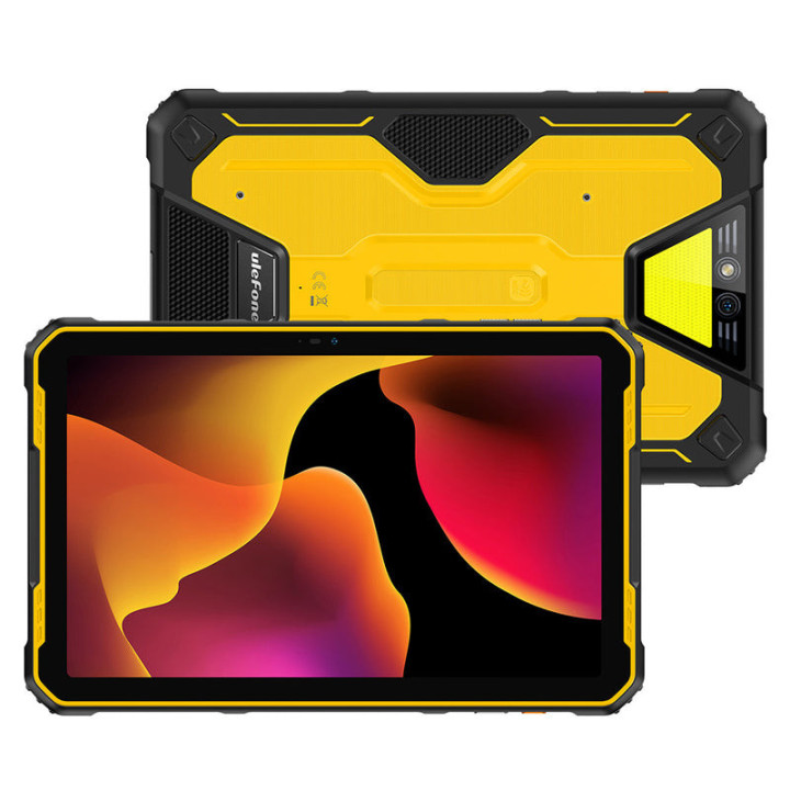 Ulefone Armor Pad 2 4G Mediatek LTE-TDD & LTE-FDD 256 GB 27,9 cm (11") 8 GB Wi-Fi 6 (802.11ax) Android 13 Preto