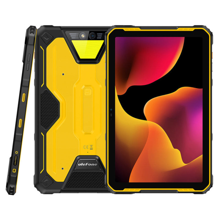 Ulefone Armor Pad 2 4G Mediatek LTE-TDD & LTE-FDD 256 GB 27,9 cm (11") 8 GB Wi-Fi 6 (802.11ax) Android 13 Preto