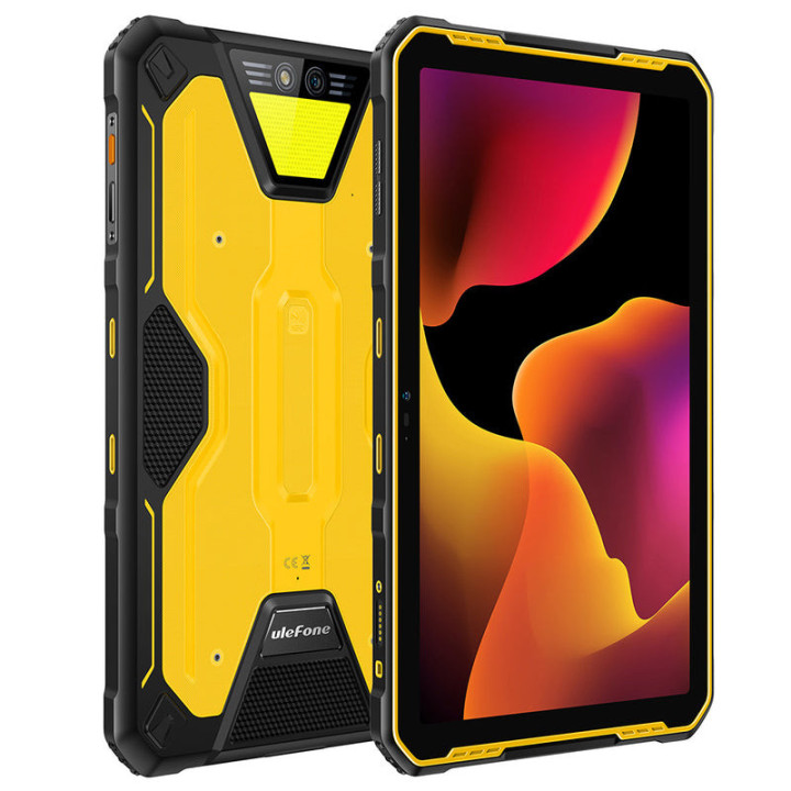 Ulefone Armor Pad 2 4G Mediatek LTE-TDD & LTE-FDD 256 GB 27,9 cm (11") 8 GB Wi-Fi 6 (802.11ax) Android 13 Preto
