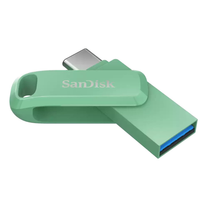 SanDisk Ultra Dual Drive Go unidade de memória USB 1 TB USB Type-C 3.2 Gen 1 (3.1 Gen 1) Verde