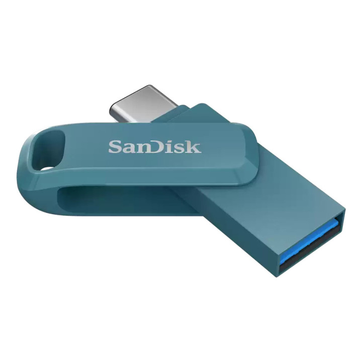 SanDisk Ultra Dual Drive Go unidade de memória USB 1 TB USB Type-C 3.2 Gen 1 (3.1 Gen 1) Turquesa