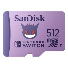 SanDisk SDSQXAO-512G-GN6ZK cartão de memória 512 GB MicroSDXC
