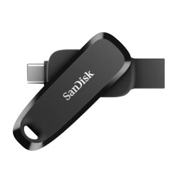 SanDisk SDDDC6-064G-G46 unidade de memória USB 64 GB USB Type-C 3.2 Gen 1 (3.1 Gen 1) Preto