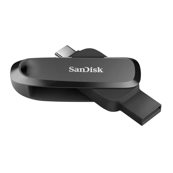 SanDisk SDDDC6-064G-G46 unidade de memória USB 64 GB USB Type-C 3.2 Gen 1 (3.1 Gen 1) Preto