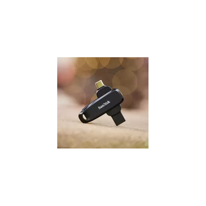 SanDisk SDDDC6-064G-G46 unidade de memória USB 64 GB USB Type-C 3.2 Gen 1 (3.1 Gen 1) Preto