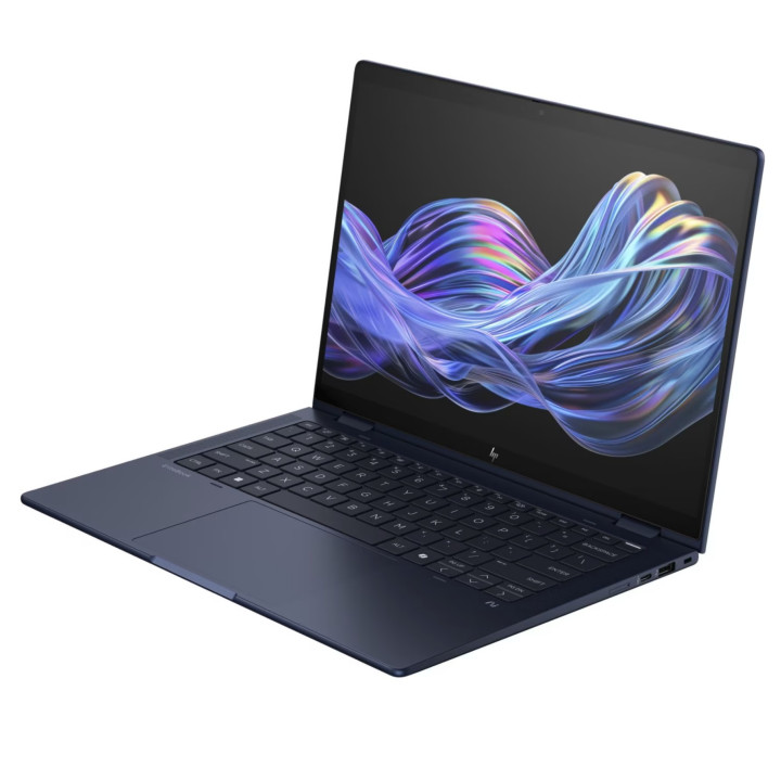 Portátil HP Elite Book X Flip G1i Intel Core Ultra 7 268V AI 32GB LPDDR5X 1TB SSD 14inch WUXGA LTE 5G  W11P