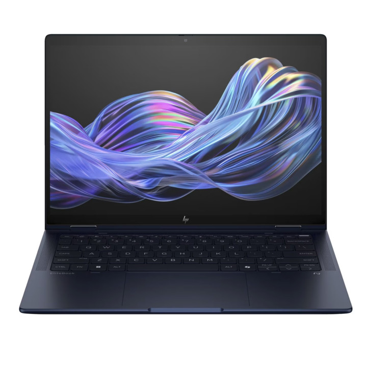 Portátil HP Elite Book X Flip G1i Intel Core Ultra 7 268V AI 32GB LPDDR5X 1TB SSD 14inch WUXGA LTE 5G  W11P