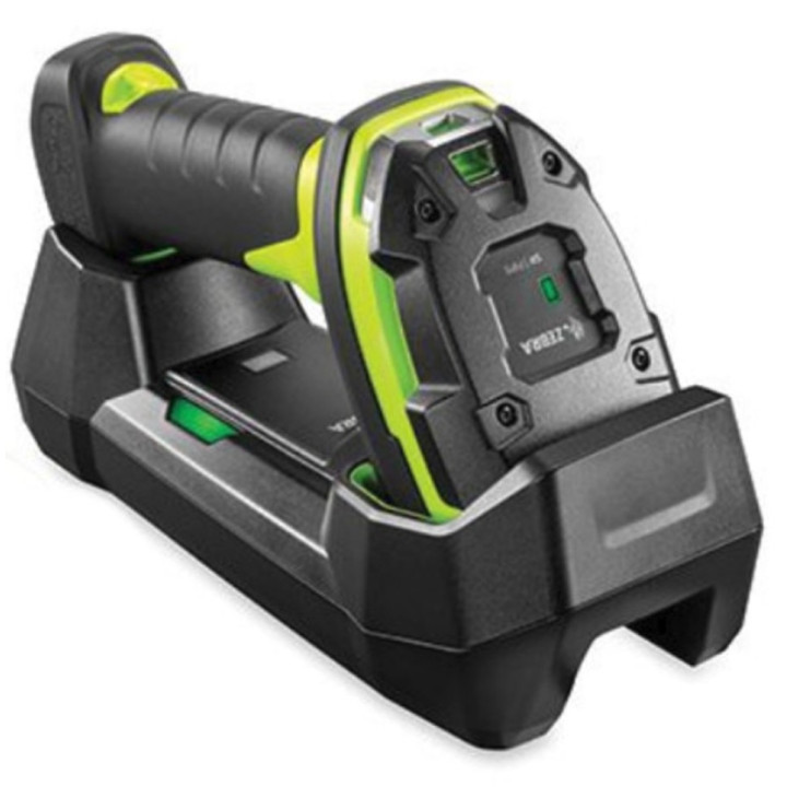 Leitor de código de barras portátil Zebra DS3678-ER 1D/2D Laser Preto, Verde
