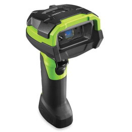 Leitor de código de barras portátil Zebra DS3678-ER 1D/2D Laser Preto, Verde