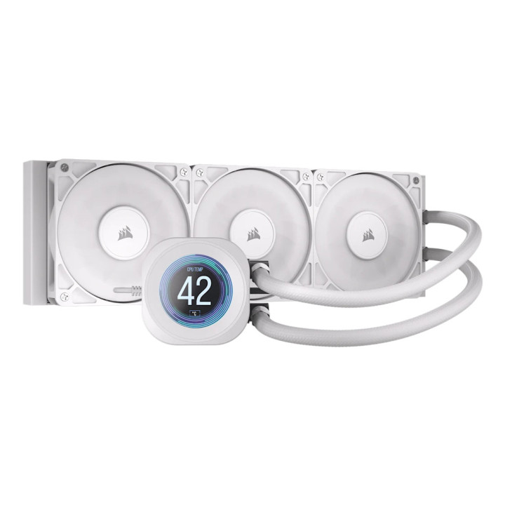 Corsair Nautilus 360 RS Processador Refrigerador líquido all-in-one 12 cm Branco