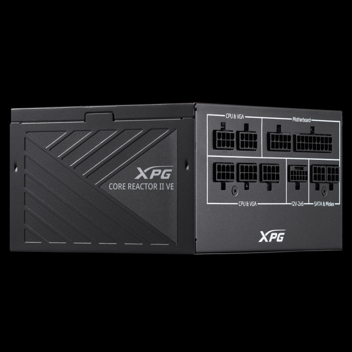 XPG COREREACTOR II VE 650W fonte de alimentação 24-pin ATX ATX Preto