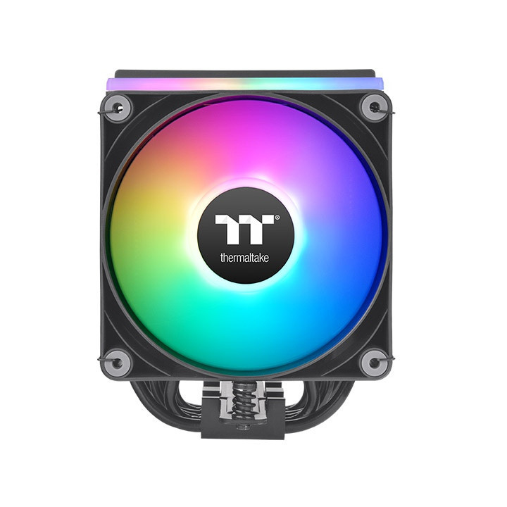 Thermaltake ASTRIA 400 Processador Arrefecimento a ar 12 cm Preto 1 unidade(s)