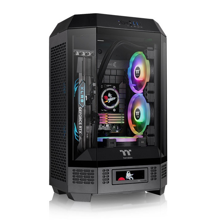 Thermaltake The Tower 300 Micro Tower Preto