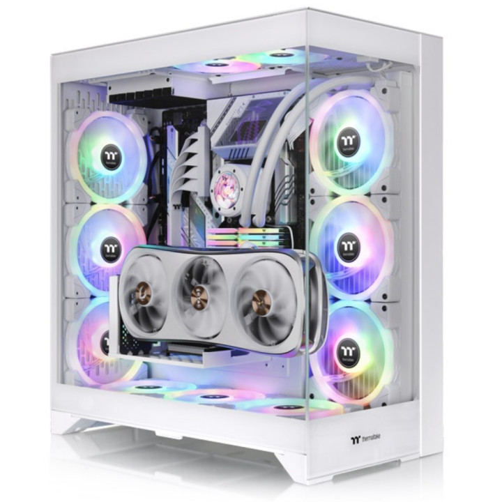Caixa EATX Thermaltake CTE E600 MX Branca