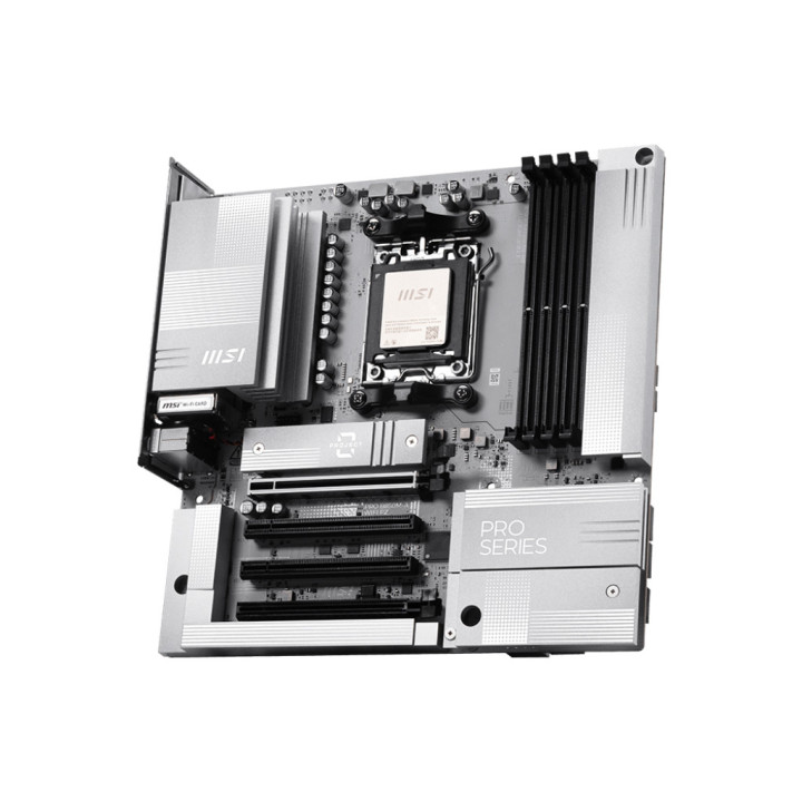 MSI AM5 PRO B850M-A WIFI PZ M-ATX AMD B850 Ranhura AM5 micro ATX