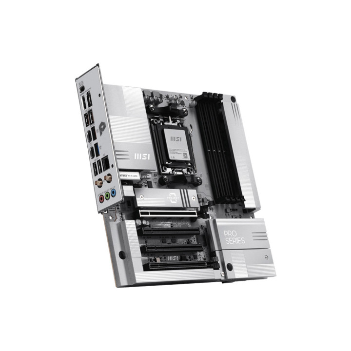 MSI AM5 PRO B850M-A WIFI PZ M-ATX AMD B850 Ranhura AM5 micro ATX