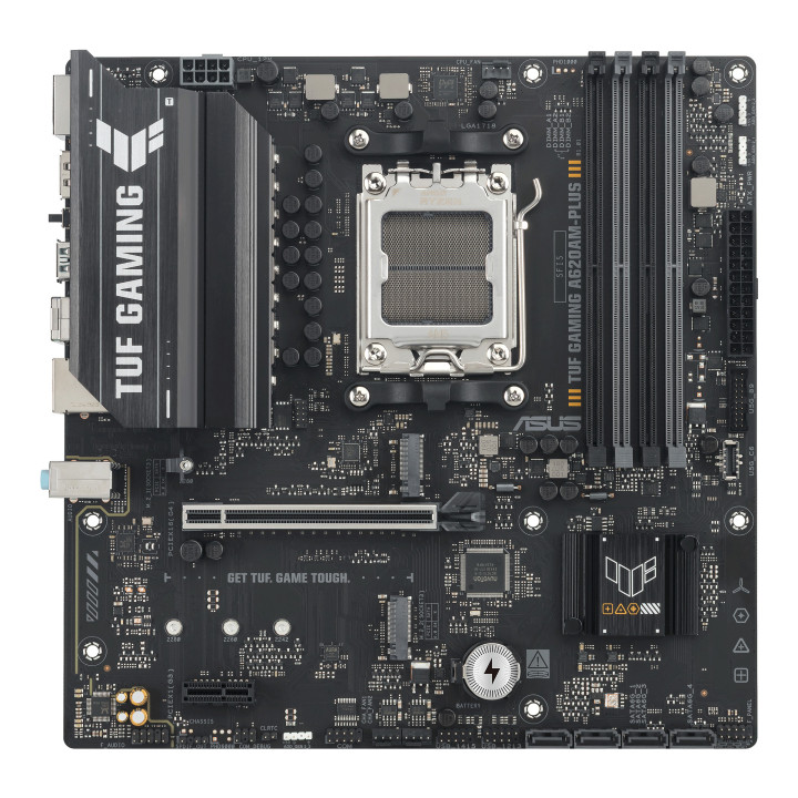ASUS TUF GAMING A620AM-PLUS AMD A620A Ranhura AM5 micro ATX