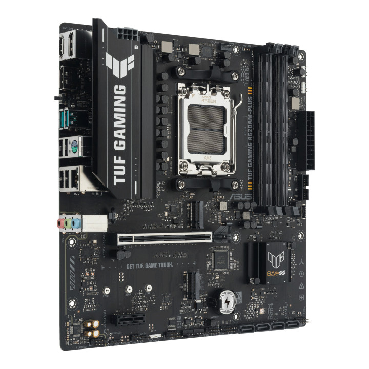 ASUS TUF GAMING A620AM-PLUS AMD A620A Ranhura AM5 micro ATX