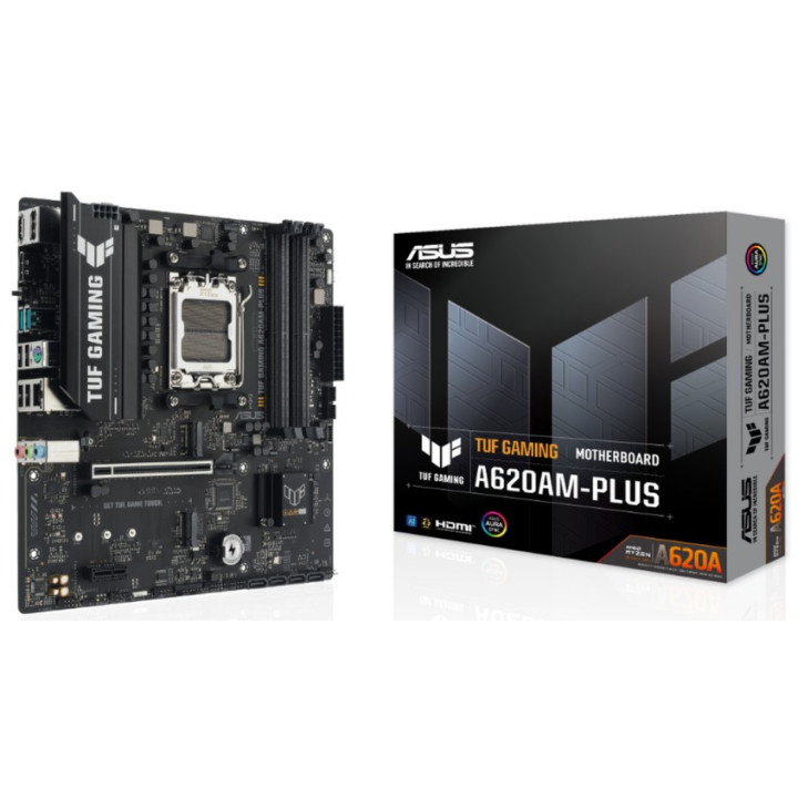Motherboard ASUS TUF GAMING A620AM-PLUS AMD A620A AM5 micro ATX