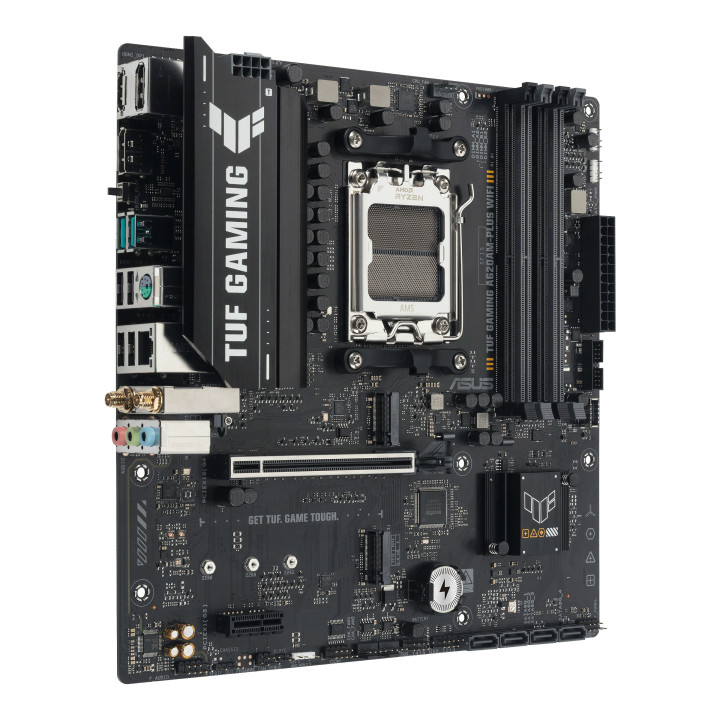ASUS TUF GAMING A620AM-PLUS WIFI AMD A620A Ranhura AM5 micro ATX
